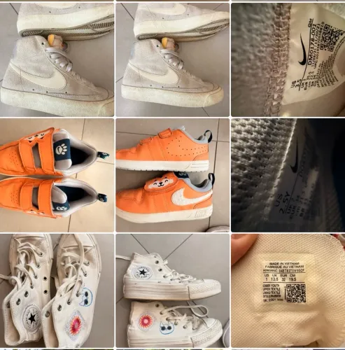 Coleção tênis feminino