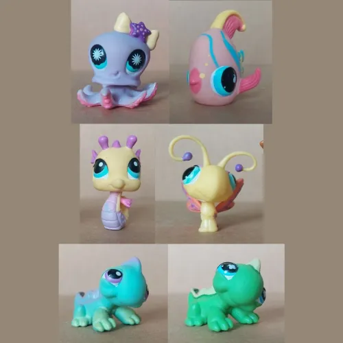 Littlest Pet Shop - Lote Diversos (usados)