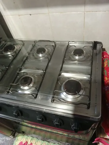Vende-se fogão elétrico 6 bocas Mueller Stile 