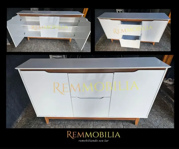 BALCÃO APARADOR BUFFET NOVO - ENTREGAMOS MONTADO
