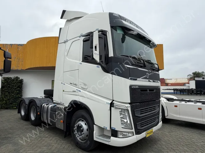 Volvo FH 540 VOLVO GLOBETROTTER TRAÇADO 2021/2021 Valentim Caminhões
