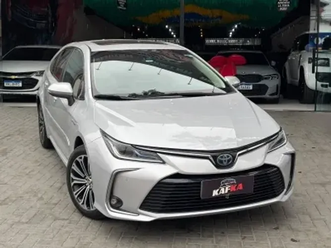 Toyota Corolla GLI 1.8 Flex 16V Mec. 2022