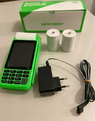 Máquina de cartão de crédito