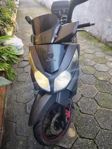 Moto bem cuidada 