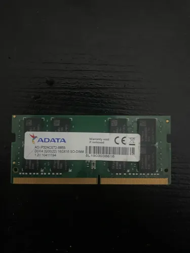 Memória ram DDR4 16Gbs 3200MGHz