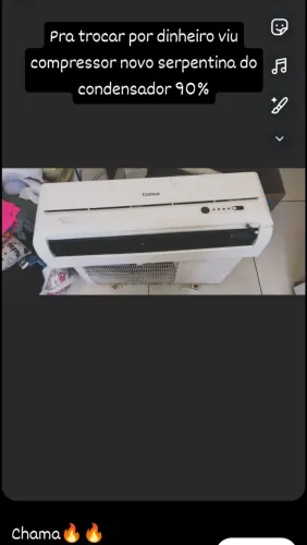 Ar condicionado 