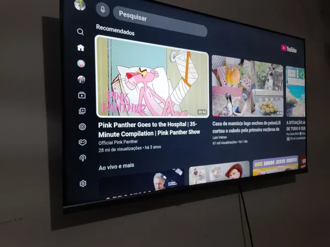 Tv Britânia smart Dolby audio43 polegadas 
