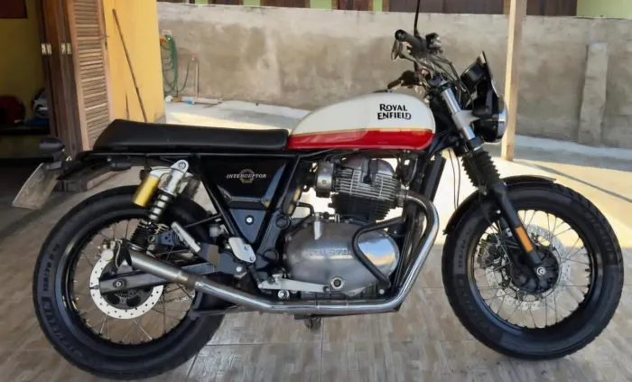 Vendo Royal Enfield interceptor 650 2021