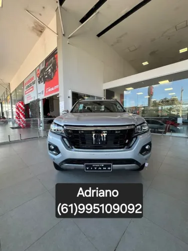 Fiat Titano Ranch 2.2 16V 4X4 TB Diesel Aut. 2026
