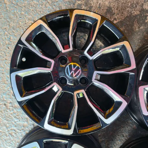 RODAS VW SAVEIRO CROSS ARO 15 4X100