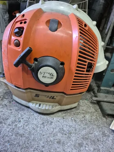 Vendo soprador stihl br600 ou troco por rodas 15