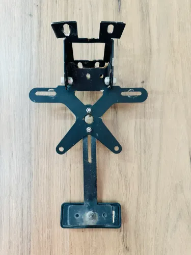 Suporte Placa Honda CB 1000R 2011 à 2016 Usado