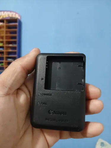 Carregador da canon CB-2LA para câmeras vintage