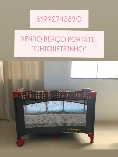 Berço portátil chiqueirinho