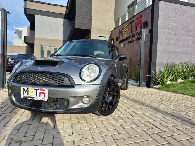 MINI/COOPER Turbo S 1.6 2010 BLINDADO ( nível 3 )