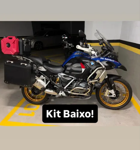 Gs1250 kit baixo! 
