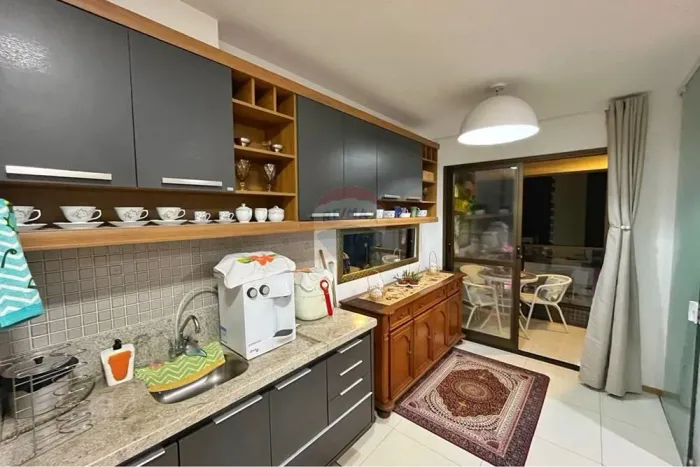 Apartamento quarto e sala com Vista para o Mar em Salvador
