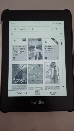 Kindle paperwhite 10 geração