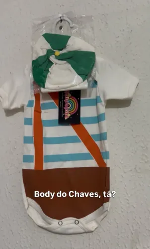Bodys temáticos para mesversarios ?