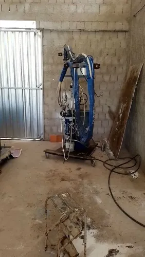 Laminador industrial spray up fibermap