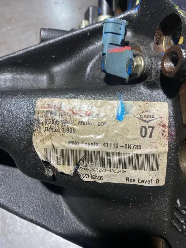 Conjunto de diferencial ?porquinho? Hilux 2025 original