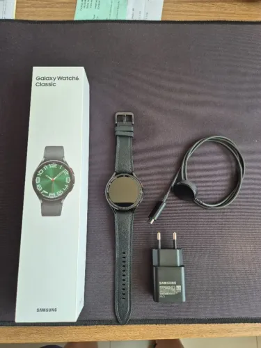 Galaxy Watch 6 Classic 47mm Preto
