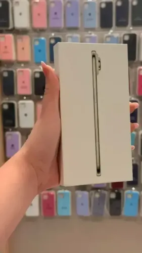 Novo - iPhone 17 Air 256GB Dourado - Retirada Loja Savassi