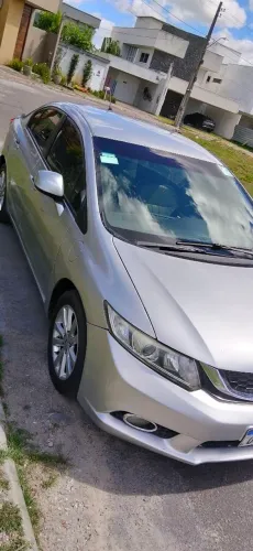 Honda Civic Sedan LXS 1.8/1.8 Flex 16V Aut. 4P 2014