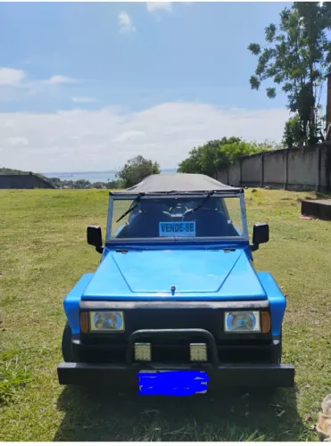Volkswagen Buggy 1.6 8V Gasolina 2P Manual 1980