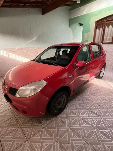 Renault Sandero Expression Hi-flex 1.6 8V 5P 2011