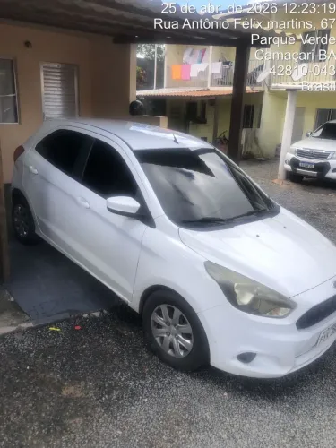 Ford KA 1.0 Se/se Plus Tivct Flex 5P 2017