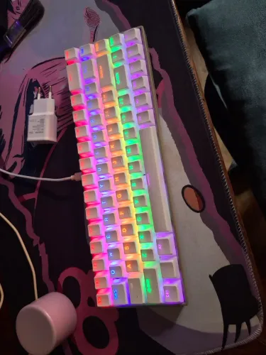 Teclado mecânico ajazz ak620