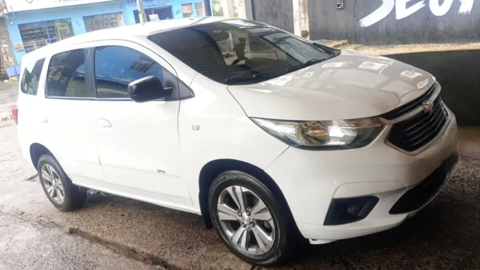Chevrolet Spin LS 1.8 8V Econo.flex 5P Mec. 2019