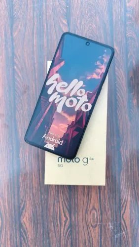 Vendo moto g84, 5g