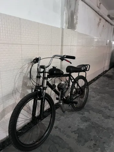 BICICLETA MOTORIZADA 80cc 