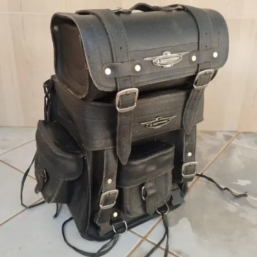 Bolsa Traseira Aforge 32 Litros - Augustus Couros