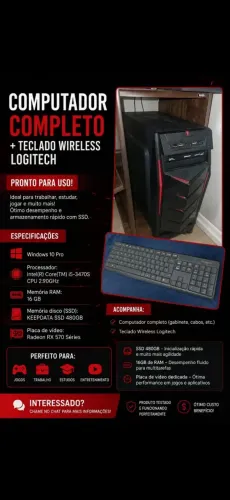 Computador Gamer