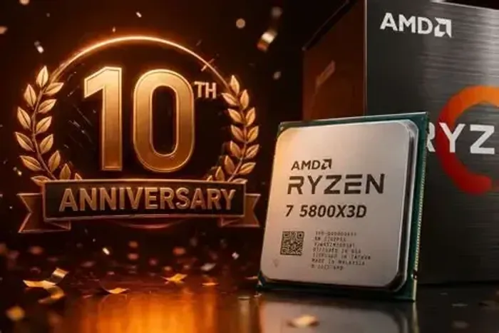 Vendo PROCESSADOR AMD RYZEN 7 5800X3D