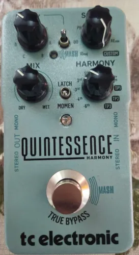 Pedal Quintessence harmonist