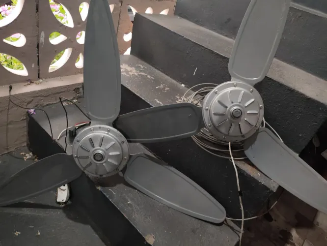 Ventilador de teto