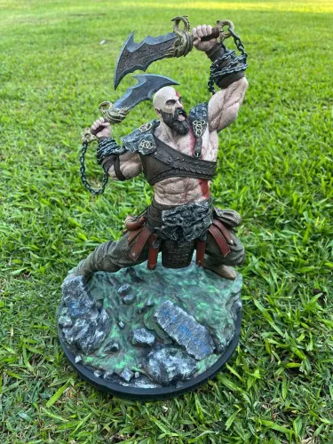 Figure Kratos 1/6