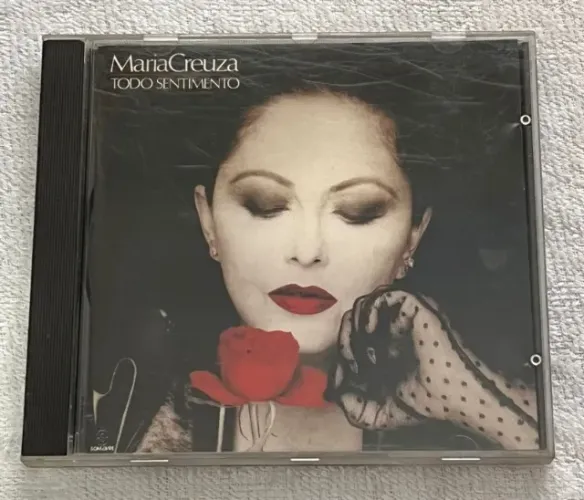 CD Maria Creuza - Todo sentimento