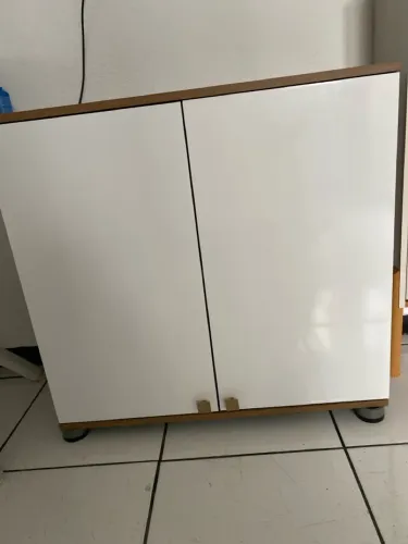 Armário 2 portas aéreo