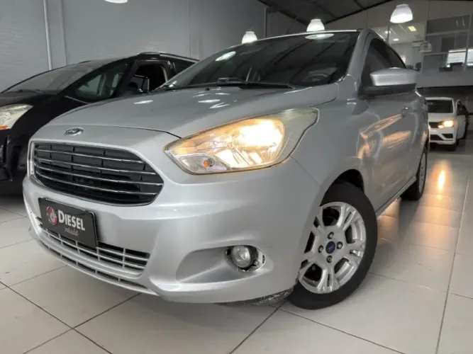 Ford KA+ Sedan 1.5 SEL 16V Flex 4P 2016