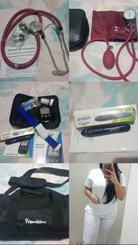 kit de enfermagem completo 