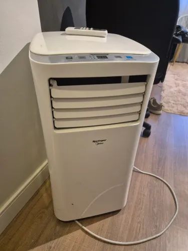 Ar-condicionado portatil Midea 12000 btus