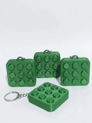 Plástico bolha infinita 3d