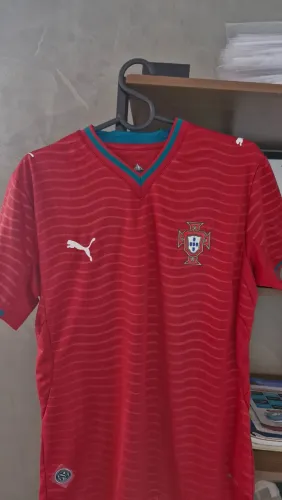 Camisa Portugal - Tailan... - Copa 2026 - Tamanho M