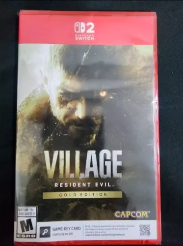 Resident evil Village Nintendo switch Lacrado