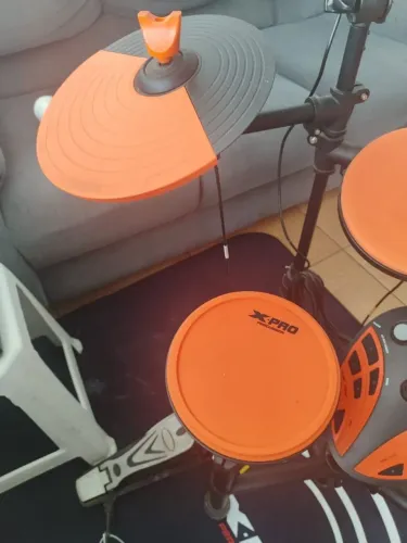 Bateria eletronica x-pro